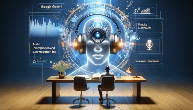 “Google Gemini ahora puede transcribir y resumir archivos de audio, convirtiendo 10 minutos en documentos buscables”