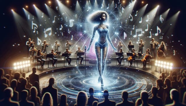 “Whitney Houston regresa a los escenarios gracias a la IA en una gira emocionante de voces originales y orquesta en vivo”