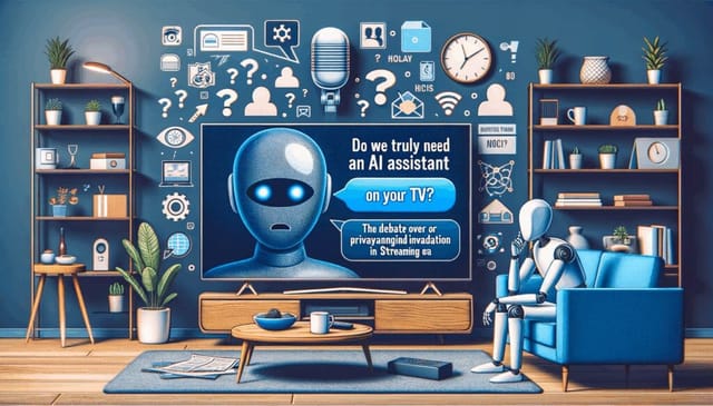 “¿Realmente necesitamos un asistente de IA en nuestro televisor? La discusión sobre la invasión de la privacidad y la fatiga de decisiones en la era del streaming #Copilot #Samsung #Microsoft”