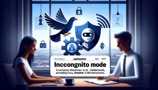 “Anthropic lanza modo de incógnito en su chatbot Claude, ofreciendo privacidad y libertad en las interacciones con IA”