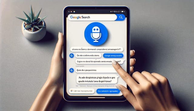 “Google Search lanza su Modo IA en español, permitiendo a los usuarios hacer preguntas en lenguaje natural y mantener conversaciones con inteligencia artificial”