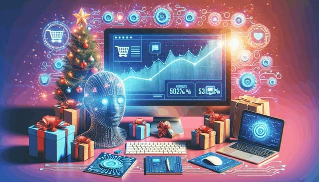 “La IA impulsa el tráfico de compras en línea durante las festividades: se espera un aumento del 520% en 2025”