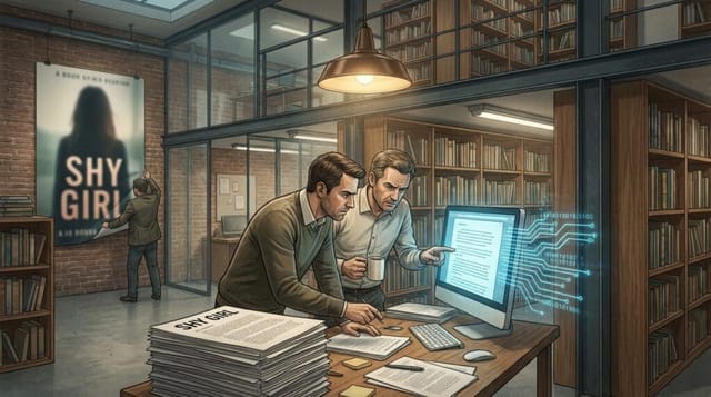 Gran editorial retira la novela “Shy Girl” por sospechas de uso de inteligencia artificial