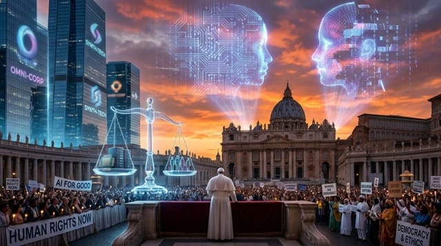 El papa Leo XIV lanza una dura advertencia global sobre la IA y el poder de las élites