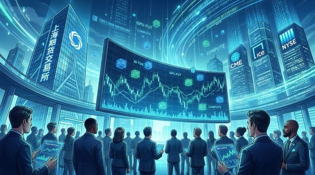 China y Wall Street se lanzan a crear un mercado de futuros para los ‘tokens’ de IA