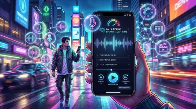 YouTube potencia los pódcast para suscriptores Premium con nuevas funciones de IA