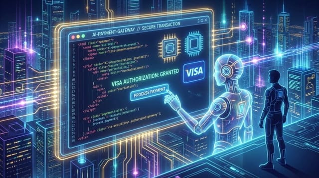 Visa invierte en Replit para preparar la era de los pagos hechos por IA