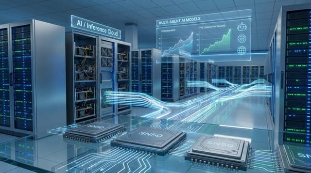 General Compute apuesta por chips SambaNova para liderar la nueva ola de nubes de inferencia de IA