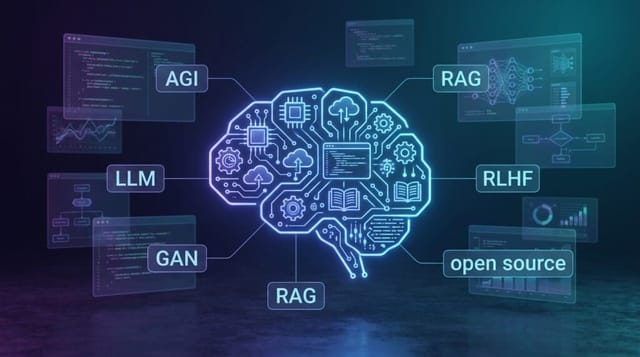Guía esencial para entender el nuevo lenguaje de la inteligencia artificial