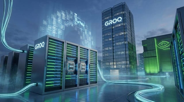 Groq busca 650 millones de dólares para impulsar su ‘nube’ de inferencia de IA tras su megacuerdo con Nvidia