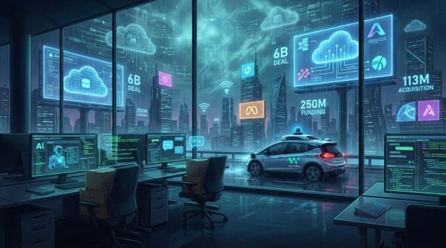 ¿Psicosis de IA? Despidos masivos, robotaxis y megadeals tech en el punto de mira