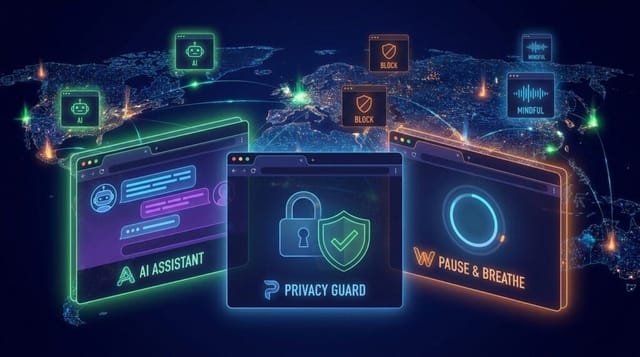 La nueva guerra de navegadores: alternativas con IA, privacidad y bienestar frente a Chrome y Safari