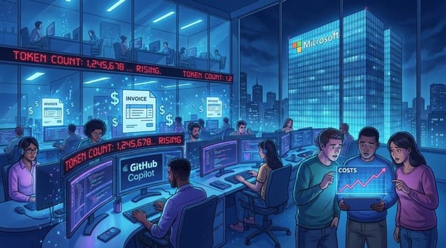 Microsoft encarece Github Copilot: del precio fijo al pago por uso y estalla la bronca entre desarrolladores